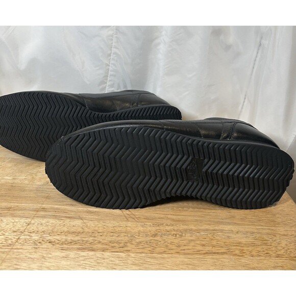 Nike Cortez 72 Men Black W/ Grey Swoosh Size 12